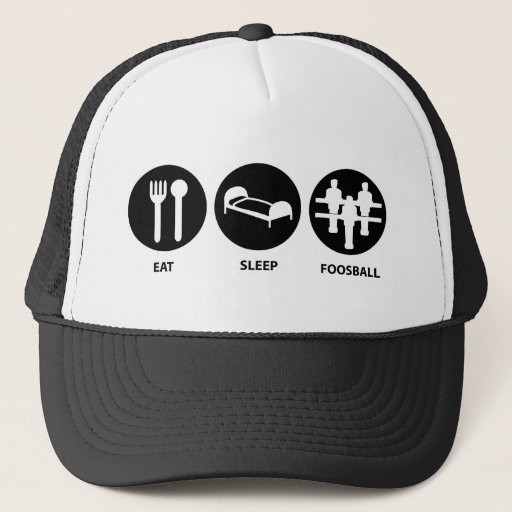 Image of Eat Sleep Foosball Trucker Hat