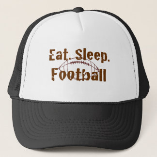Eat.Sleep.Football 08 Trucker Hat