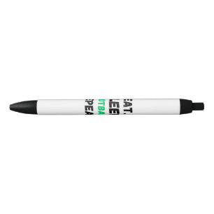 Eat Sleep Football Repeat Cute Eat Sleep Football Black Ink Pen