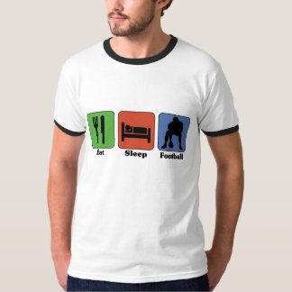 Eat Sleep Football t-shirt