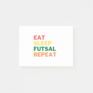 EAT_SLEEP_FUTSAL_REPEAT__1_-removebg-preview (1).p Post-it Notes