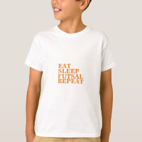 Eat Sleep Futsal Repeat-Football-Futsal Sport