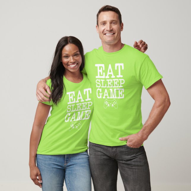 Eat Sleep Game Funny Gamers Sweater (Unisex)