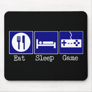 Eat, Sleep, Game Mouse Mat