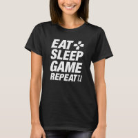 Eat Sleep Game Repeat