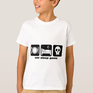 Eat sleep game T-Shirt