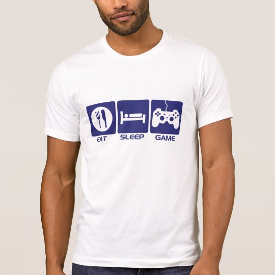 Eat Sleep Game T-Shirt