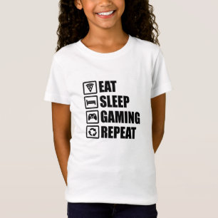 Eat Sleep Gaming Repeat - Perfect Gift for Game T-Shirt