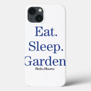 Eat. Sleep. Garden. iPhone 13 Case