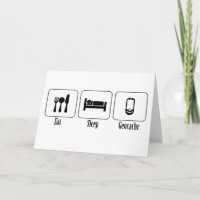 Eat, Sleep, Geocache