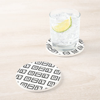 Eat Sleep Golf Coaster