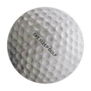 Eat Sleep Golf Cutting Board
