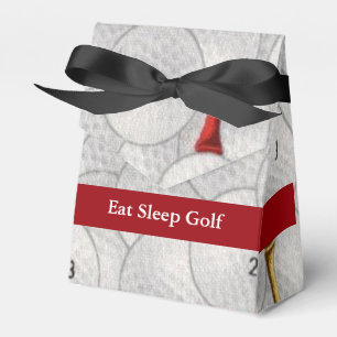 Eat Sleep Golf Favour Box