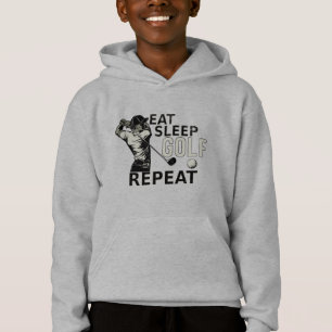 Eat Sleep Golf Repeat Funny Gift for Golfers