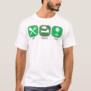 Eat Sleep Golf T-Shirt