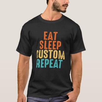 Eat Sleep Grow A Garden Repeat T-Shirt