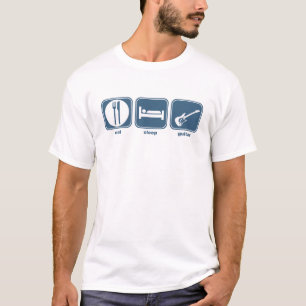 eat sleep guitar T-Shirt