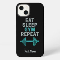 Eat Sleep Gym Repeat Gymnastic Vintage For Workout