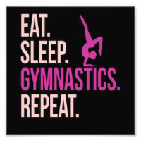 Eat Sleep Gymnastics Gymnast Gymnastic Sports Love