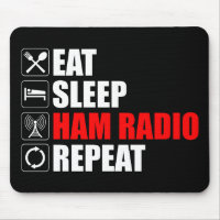 Eat. Sleep. Ham Radio. Repeat
