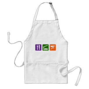 Eat Sleep Handgliding Standard Apron