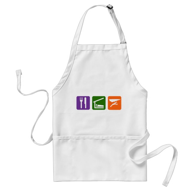 Eat Sleep Handgliding Standard Apron (Front)