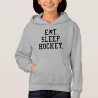 Eat Sleep Hockey - Hockey Lovers      