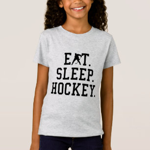 Eat Sleep Hockey - Hockey Lovers T-Shirt