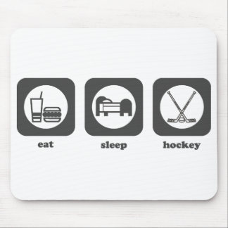 Eat. Sleep. Hockey. Mousepad