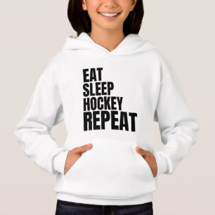 eat sleep hockey repeat
