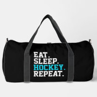 Eat Sleep Hockey Repeat -Hockey Lovers  