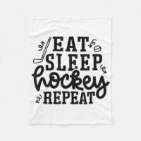 Eat Sleep Hockey Repeat Ice Hockey Field Hockey Cu
