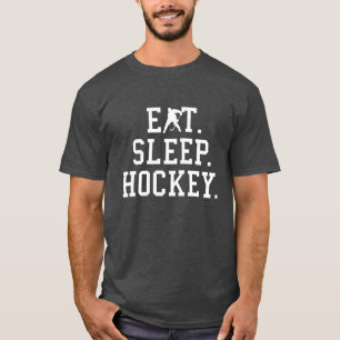  Eat Sleep Hockey T-Shirt