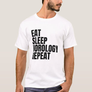 Eat Sleep Horology Repeat T-Shirt