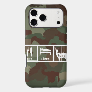 Eat Sleep Hunt iPhone Deer Stag Buck