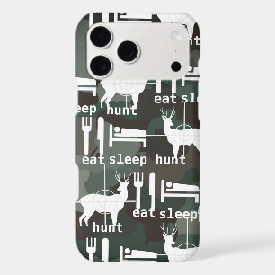 Eat Sleep Hunt iPhone Deer Stag Buck