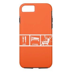 Eat Sleep Hunt iPhone Deer Stag Buck Case-Mate iPhone Case