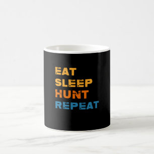 Eat Sleep Hunt Repeat, Hunt, Hunter Coffee Mug