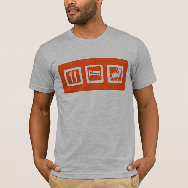 Eat Sleep Hunt T-Shirt (Front)