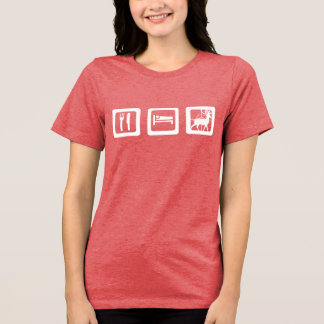 Eat Sleep Hunt Tri-Blend Shirt
