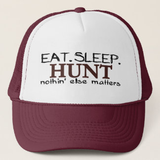 Eat Sleep Hunt Trucker Hat