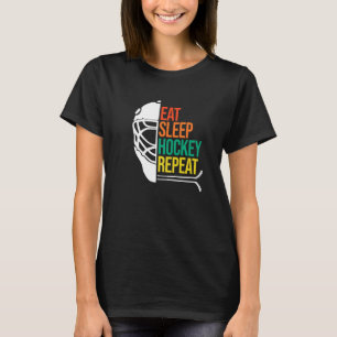 Eat Sleep Ice Hockey Player Expert Coach Sport  Gr T-Shirt
