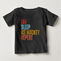 EAT SLEEP ICE HOCKEY REPEAT