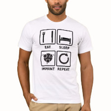 Eat, sleep, imprint, repeat shirt