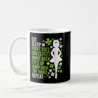 Eat Sleep Irish Dance  Irish Dancer Ceili Reel Dan