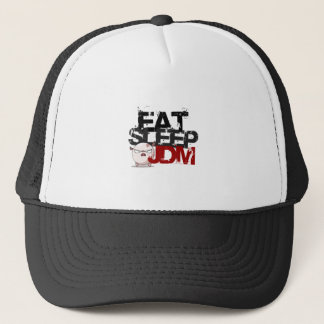 EAT SLEEP JDM TRUCKER HAT