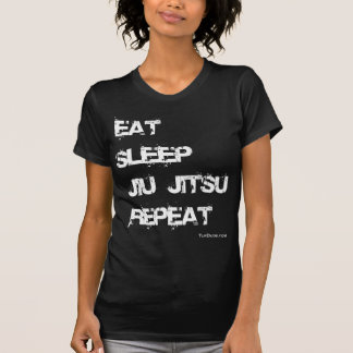 Eat Sleep Jiu Jitsu Repeat T-Shirt