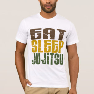 Eat Sleep Ju Jitsu 1 T-Shirt