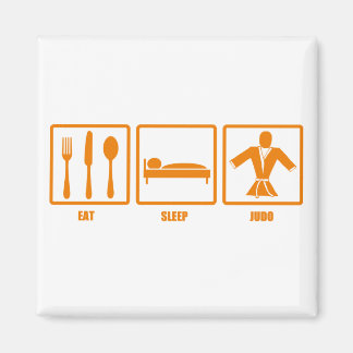 Eat Sleep Judo Magnet