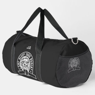 Eat Sleep Judo Repeat "Customisable" Gi Duffle Bag